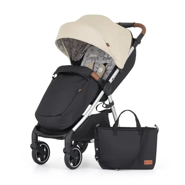 PETITE&MARS Kočík športový Royal 2 Silver Sahara Beige