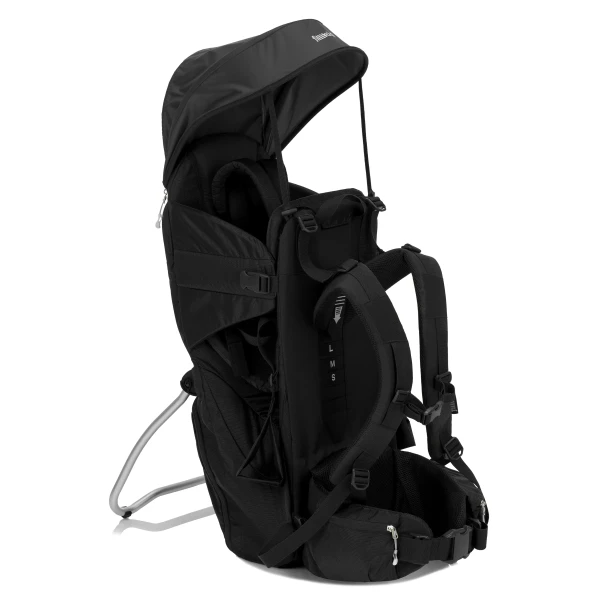 Fillikid krosná na dieťa Trekking black