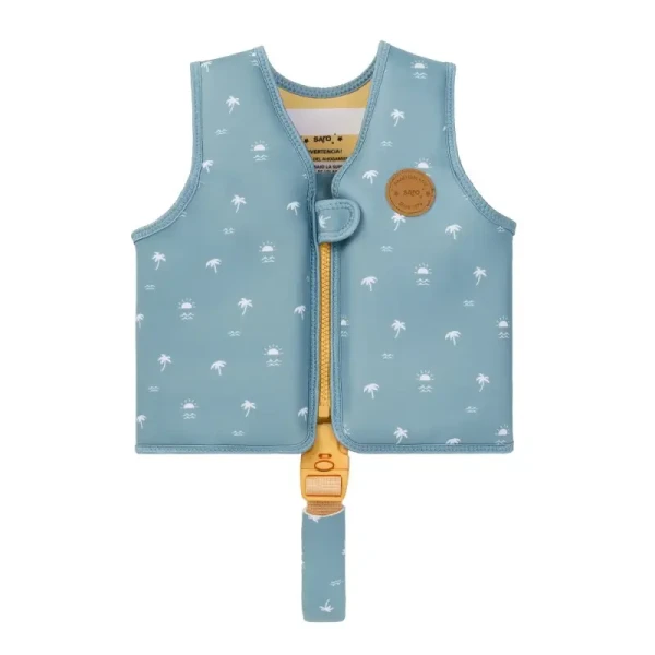 Saro Baby Plavecká neoprénová vesta s UV ochranou (1-3r) Sea la Vie