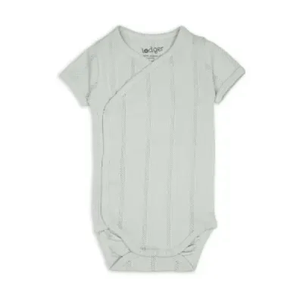 LODGER Body s krátkým rukávem Pointelle Silk vel. 56