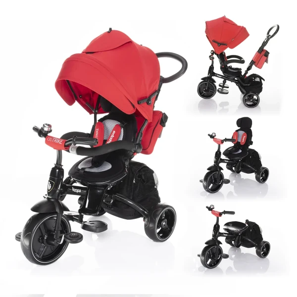 Zopa Trojkolka Citi Trike, Chilli Red