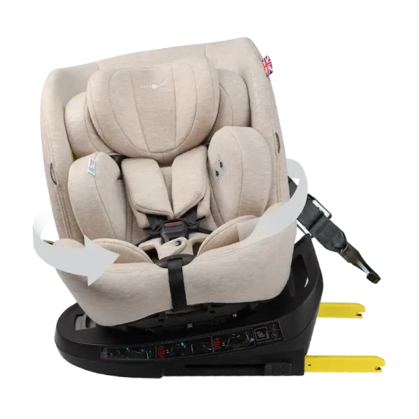 Cozy N Safe APOLLO i-Size 360° autosedačka 40-150, Ivory 2026