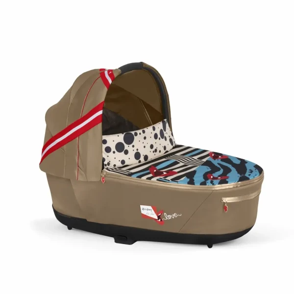 CYBEX PRIAM Lux Carry Cot by Karolina Kurkova ONE LOVE - vanička