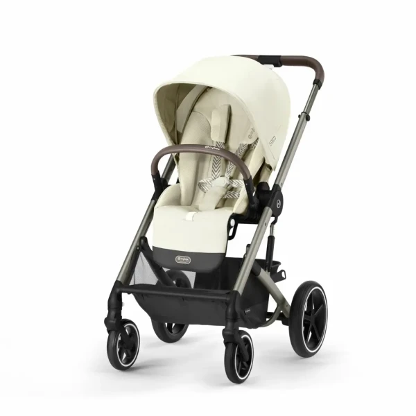 CYBEX BALIOS S LUX Seashell beige - taupe rám