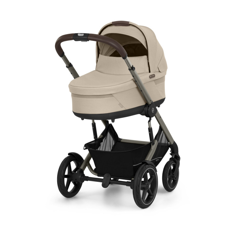 CYBEX TALOS S LUX Almond Beige - taupe rám