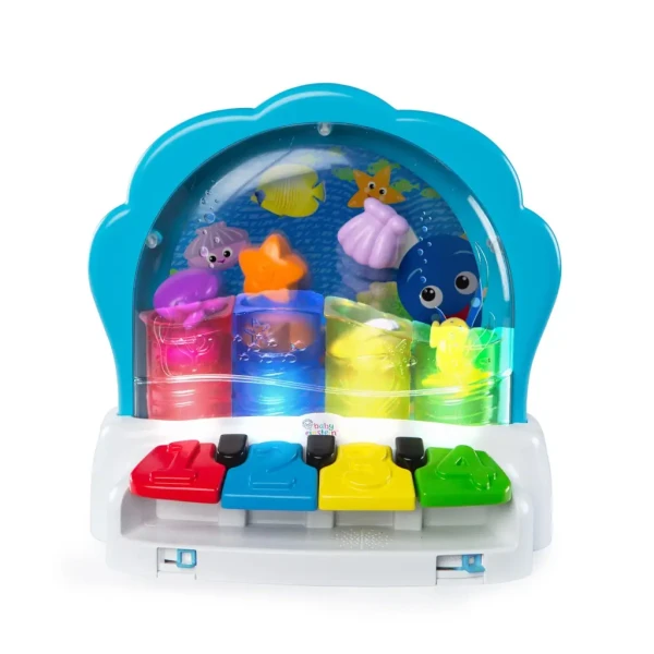 BABY EINSTEIN Hračka hudobná svetelná Podmorský klavír 6m+