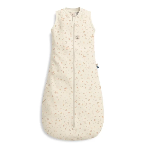 ERGOPOUCH Vak na spanie organická bavlna Jersey Lullaby 3-12m, 6-10kg, 1,0tog