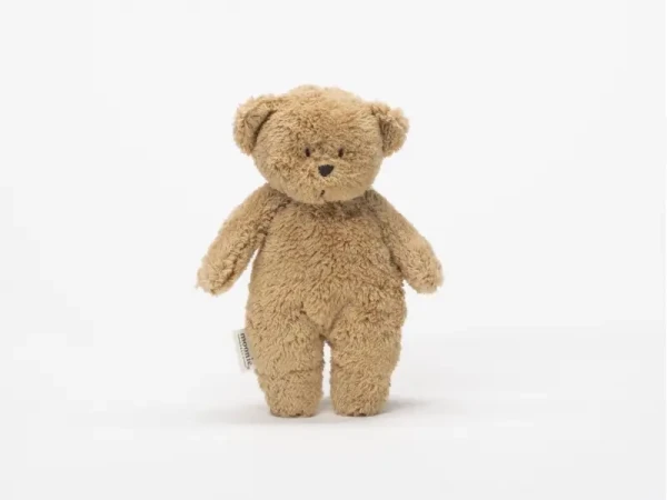 Moonie Medvedík plyšový Sensory Cappuccino