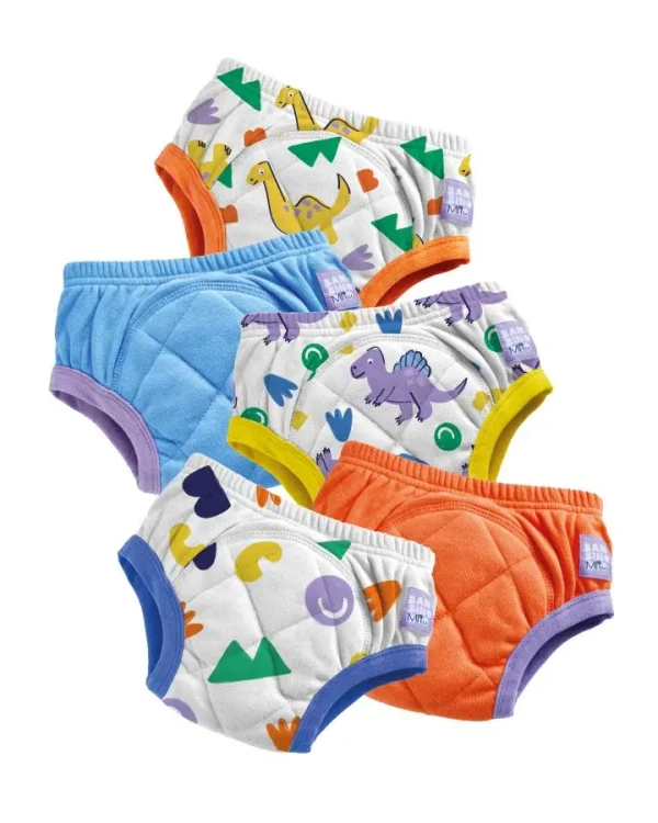 Bambino Mio revolučné učiace plienky 3-4 roky 5 balenie, Brave