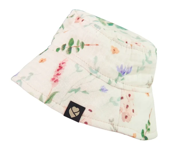 Emitex Letný klobúčik mušelínový Forest Blossom