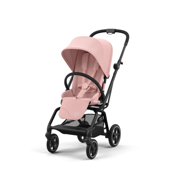 CYBEX Eezy S Twist+2 Candy Pink - Black rám