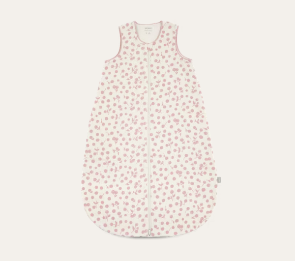 Stokke Obojstranný mušelínový spací vak 6-12 mes. Wild rose berries