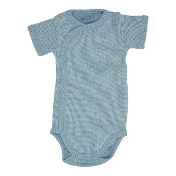 LODGER Body Romper s krátkymi rukávmi Ciumbelle Ocean vel. 74