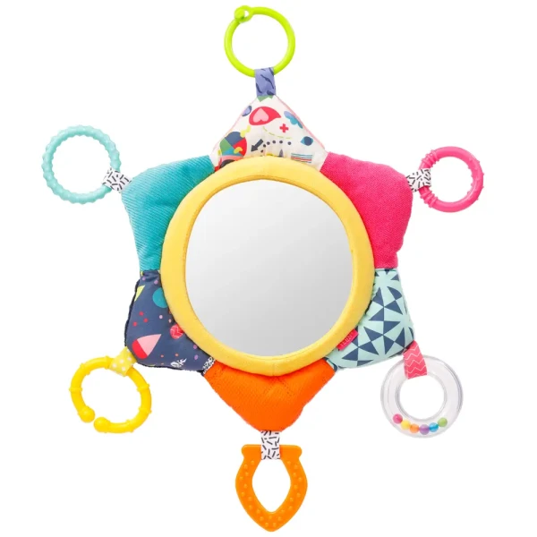 BABY FEHN Aktivity zrkadielko, Color friends