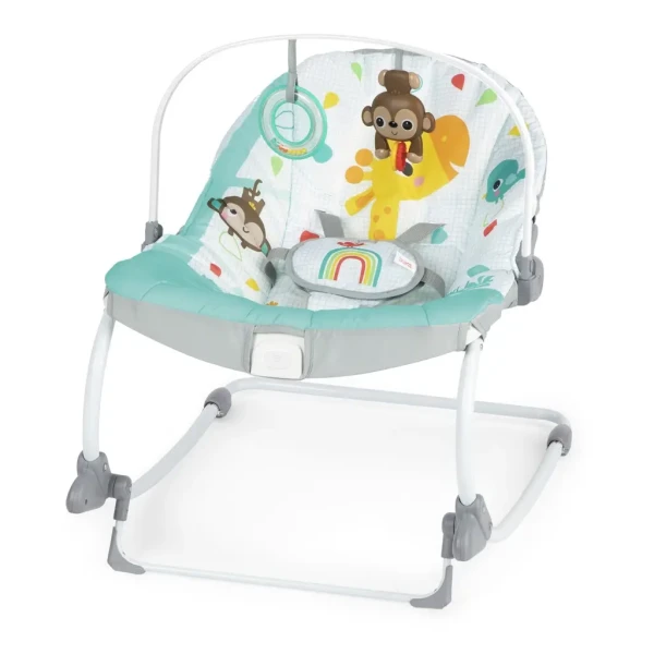 BRIGHT STARTS Húpatko vibrujúce Wild Vibes™ Infant to Toddler 0m+ do 18 kg