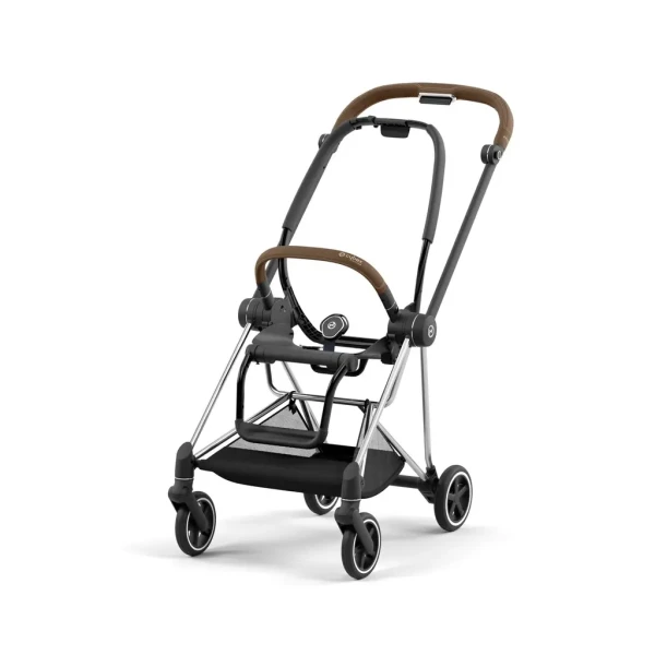 CYBEX MIOS Podvozok + Seat CHROME BROWN