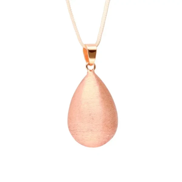 Bola Tehotenská rolnička DROP SHAPE Rose Gold