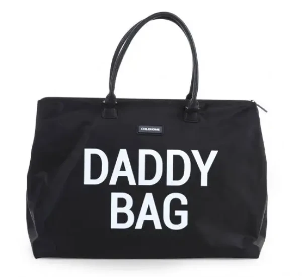 Childhome Prebaľovacia taška  Daddy Bag Big Black