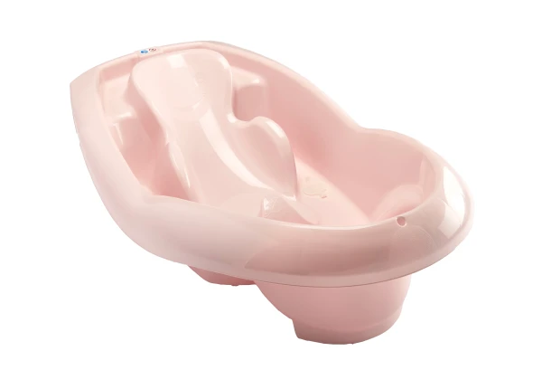 THERMOBABY Ergonomická detská vanička Lagoon, Powder Pink - BabyDirekt