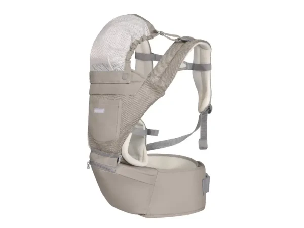 KikkaBoo Nosítko 3v1 Chloe Mesh Beige