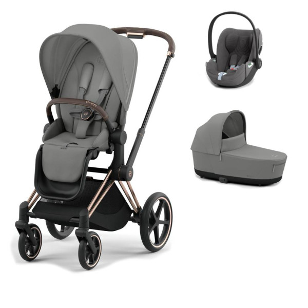 CYBEX PRIAM 3-kombinácia ROSEGOLD Mirage Grey
