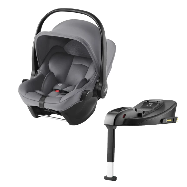 BRITAX RÖMER Autosedačka set Baby-Safe Core + Baby-Safe Core Base, Frost Grey