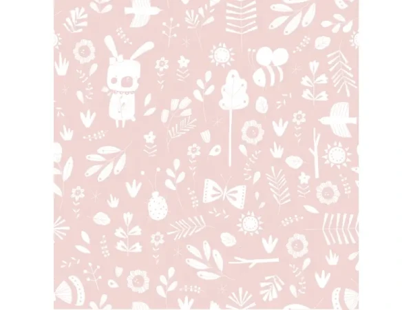 Little Dutch - tapety Tapeta adventure pink