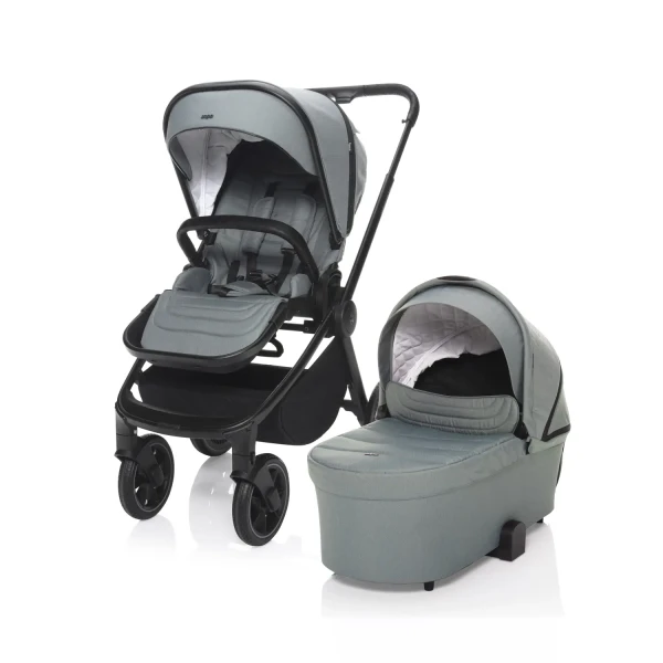 ZOPA SET Športový kočík Move Cross + vanička XL, Granit Grey/Black