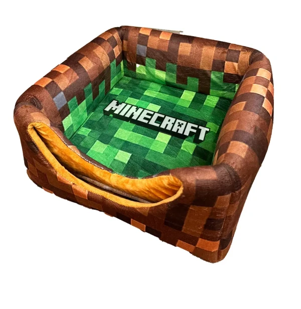 MINECRAFT Pelech pre mačky
