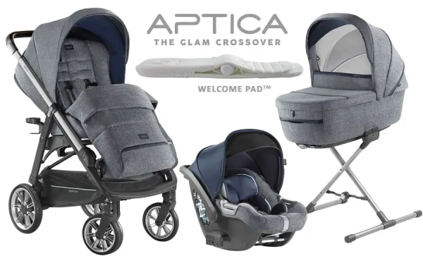 Inglesina Aptica 4V1 2020 Niagara Blue