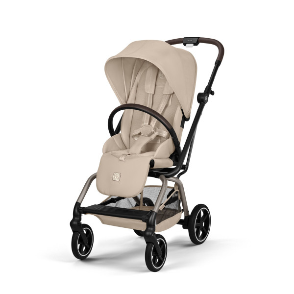 CYBEX EEZY S TWIST +2 Almond Beige - Taupe rám