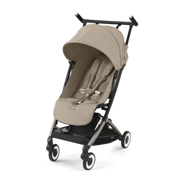 Cybex Libelle Almond Beige - Taupe rám