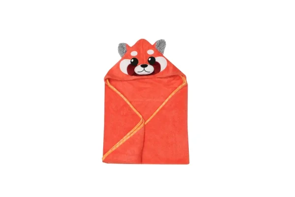 Zoocchini osuška s kapucňou Panda