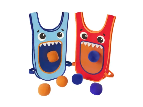 B-Toys Vesty s loptičkami Monster Tag