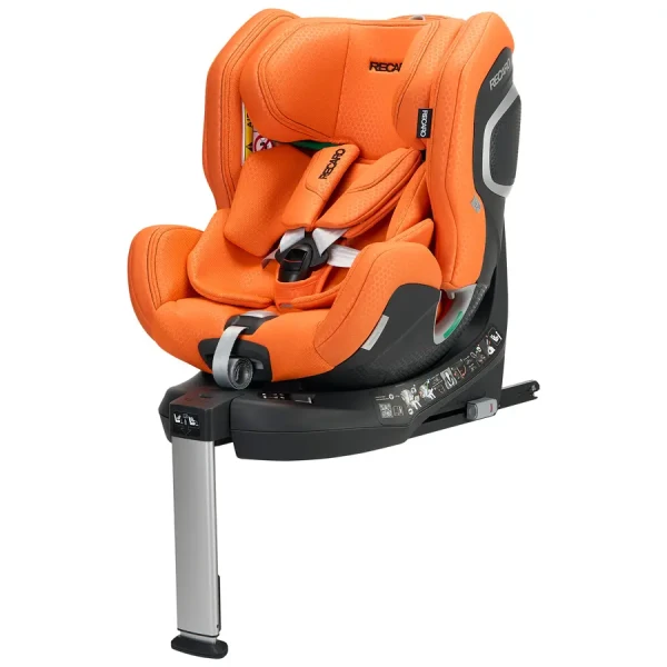 Autosedačka Recaro Xenon 1 Kid 2025 61-125cm Vibrant Orange