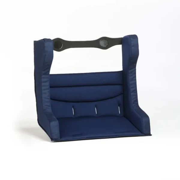 TFK prídavné sedadlo pre dve deti na kočík Velo - Velo comfort seat double navy