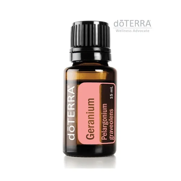 doTERRA Esenciálny olej, Geranium, 15 ml