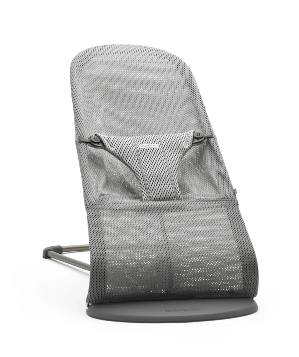 BABYBJORN Lehátko Babybjorn Bouncer Bliss Grey mesh