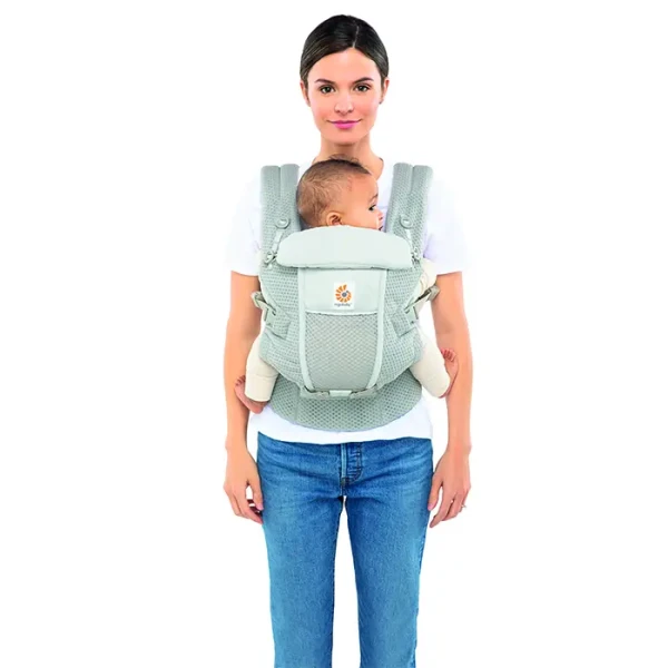 ERGOBABY  ADAPT NOSÍTKO Soft Flex Mesh - Pearl Grey