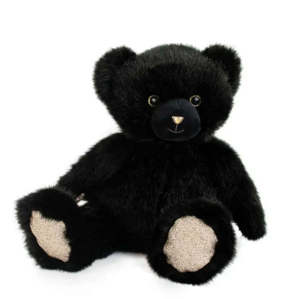 DouDou et Compagnie LP Medveď čierny 30cm