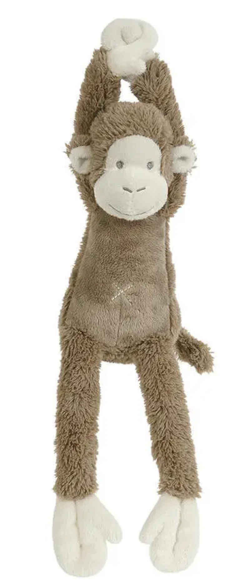Happy Horse  hudobná Opička Mickey hnedá veľkosť: 40 cm