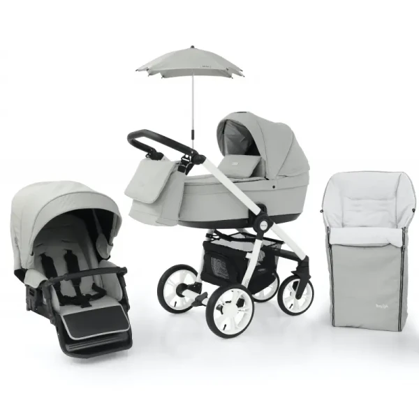 Babystyle Prestige3 Active (white/ black) 6v1 Flint 2021