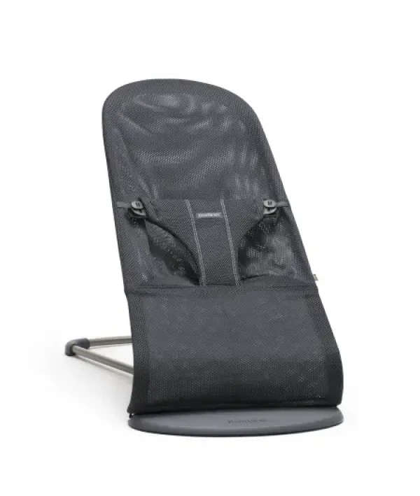 BABYBJORN Lehátko Babybjorn Bouncer Bliss Anthracite Mesh