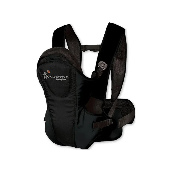 DREAMBABY Nosič ergonomický Manhattan - Black | DREAMBABY