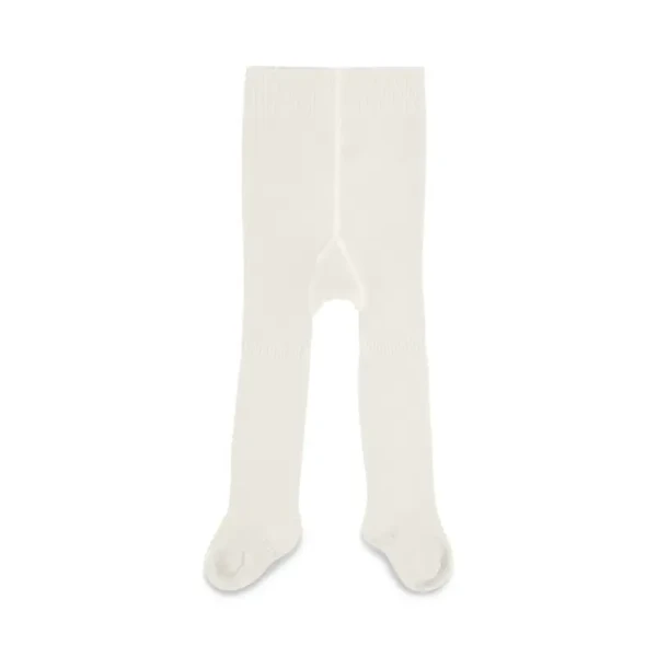 KipKep Detské pančušky Stay-on-Tights 6-12m Off White