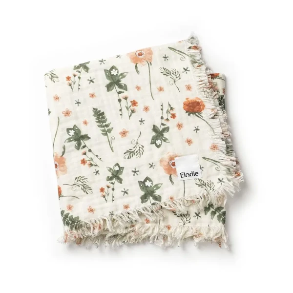 Elodie Details Bavlnená deka - Meadow Blossom