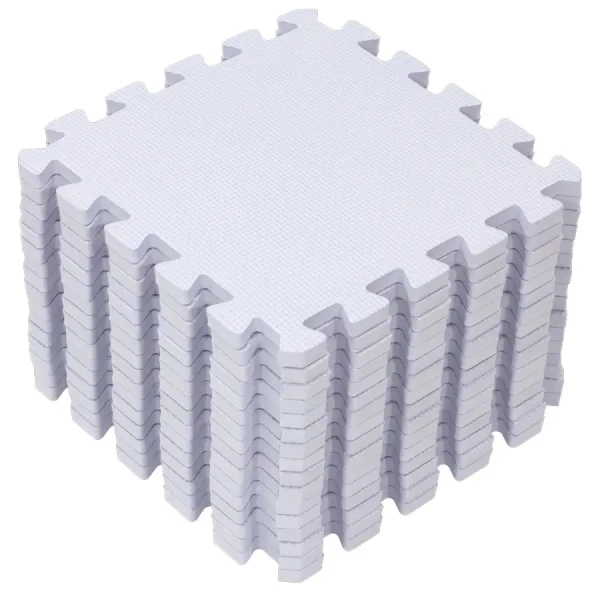 Rialto Baby Hracia podložka puzzle Silver 120x120cm