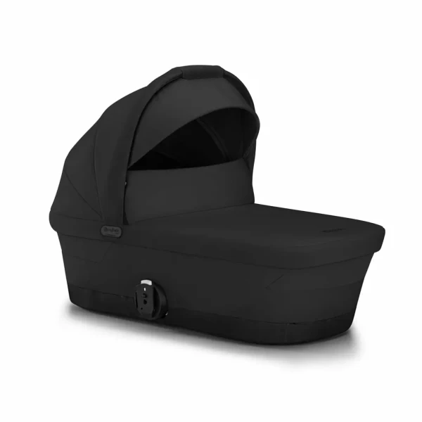 Cybex Gazelle S Hlboká vanička Moon Black - Black rám