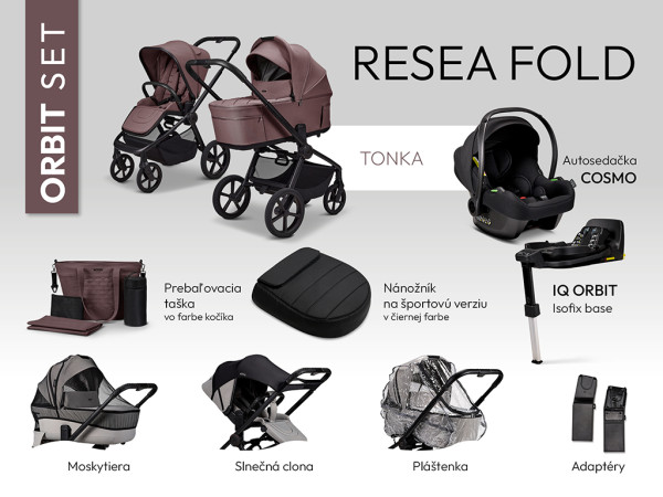 MOON ReSea FOLD ORBIT set - TONKA