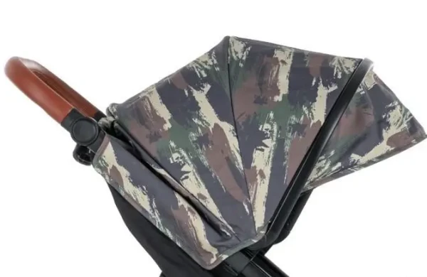 PETITE&MARS Strieška + polstrovanie Street+ Limited 100 Camouflage